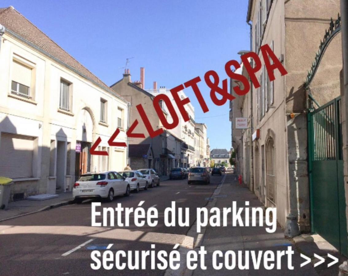Loft & Spa Privatif Dijon Exterior foto